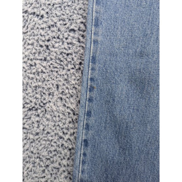 Vintage Levis 550 Relaxed Fit Jeans Mens 40X30 Light Wash Dad 90s Y2K Denim Blue - Picture 9 of 15